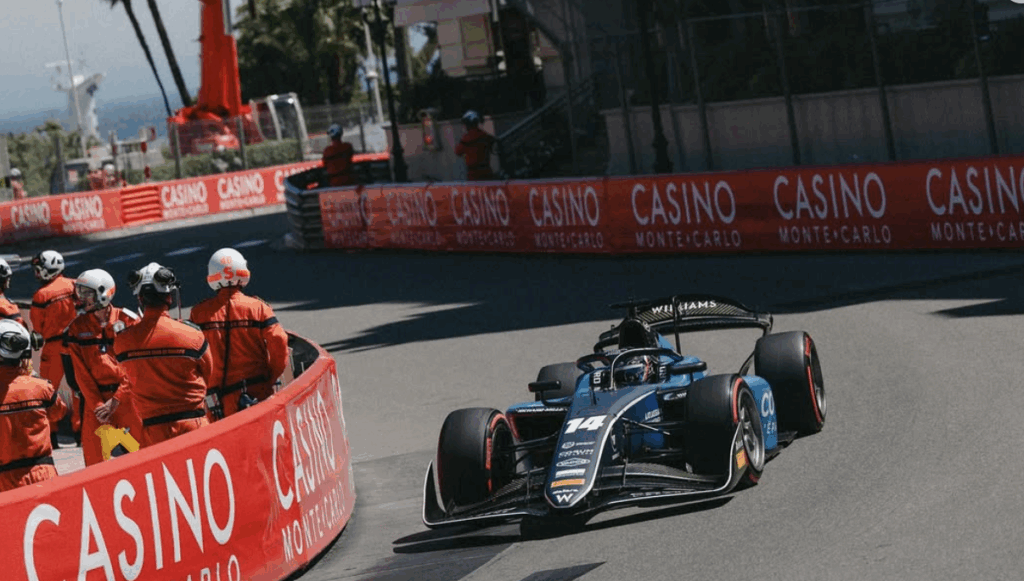 Williams and Formula 2 driver Victor Martins aims for F2 title in 2025